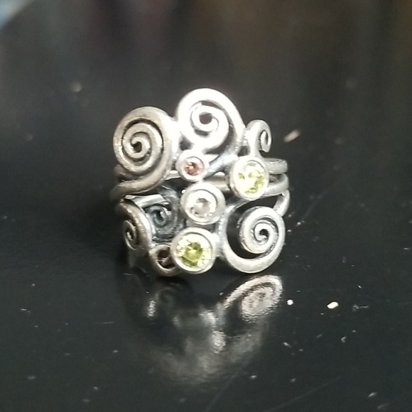 Pandora Sterling Silver Ring - Picture 1 of 3